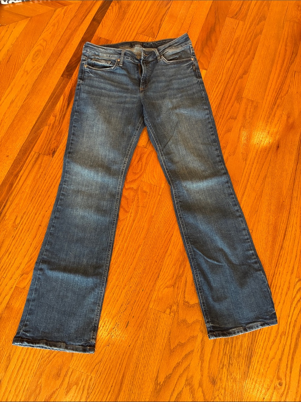Classic Dark Blue Silver Brand Women’s Jeans